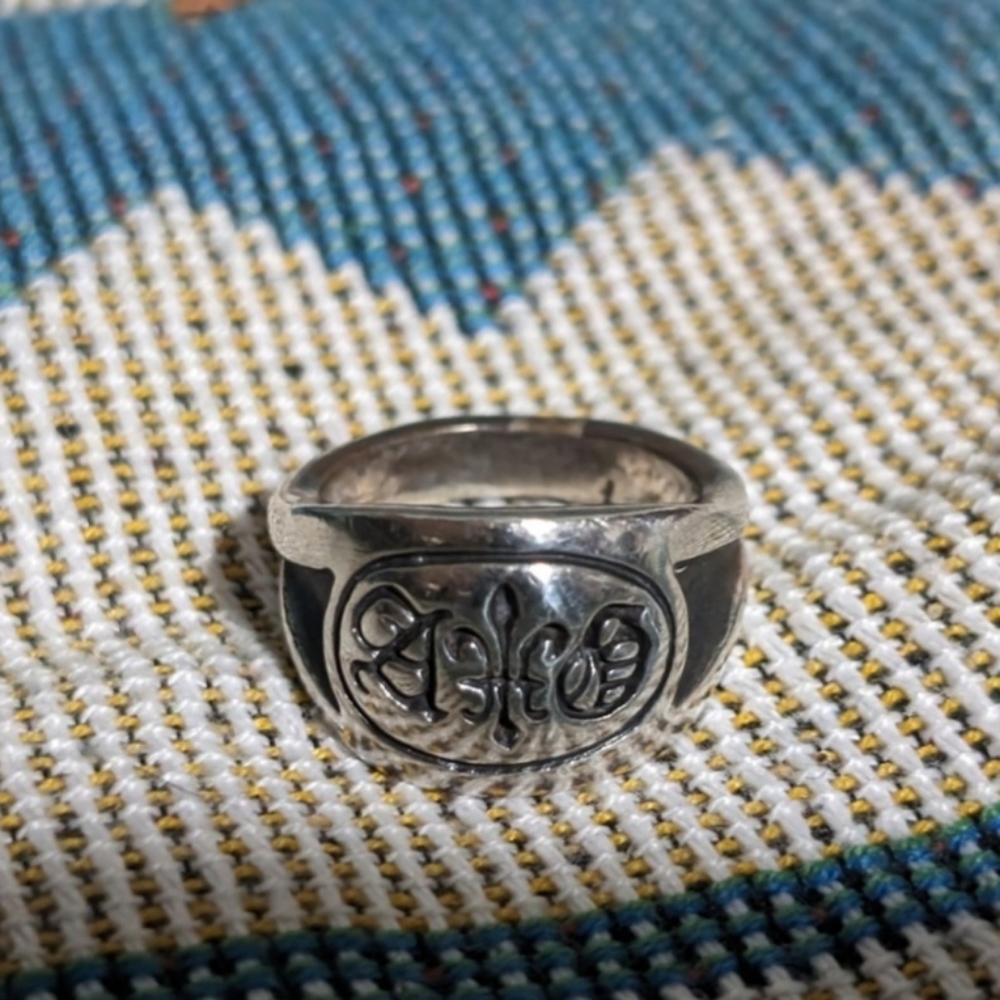 Silver ring - Picture 3 of 5